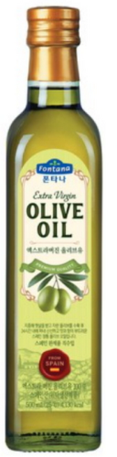 폰타나 엑스트라버진 올리브유, 1개, 500ml