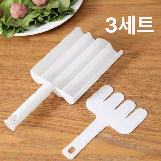 동그랑땡 기구 새우볼 가정용 메이커 만들기 완자틀 미트볼, 1개