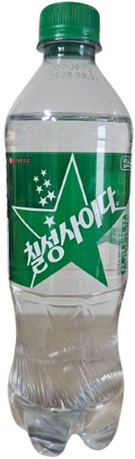 칠성사이다, 500ml, 1개