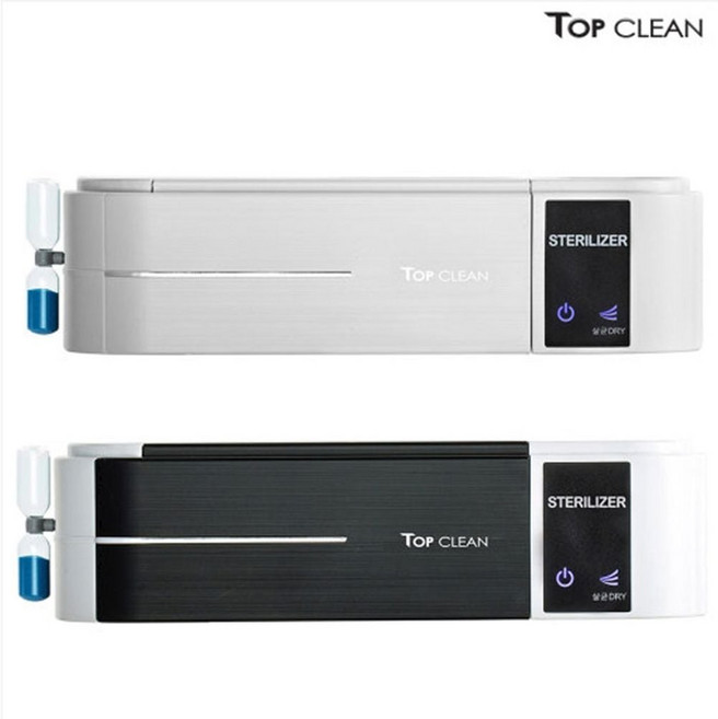 삼국 탑클린 헤어라인 칫솔살균기 HD-602W bok+169EH, 본상품, B검정