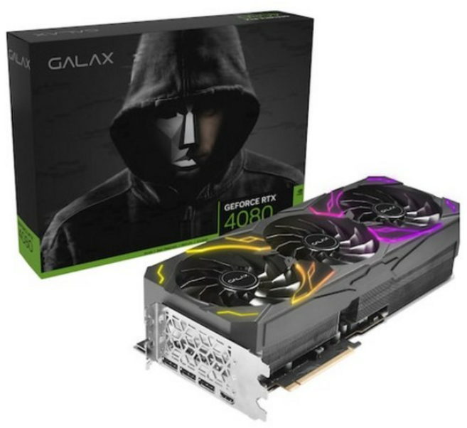 GALAX 지포스 RTX 4080 SG OC D6X 16GB