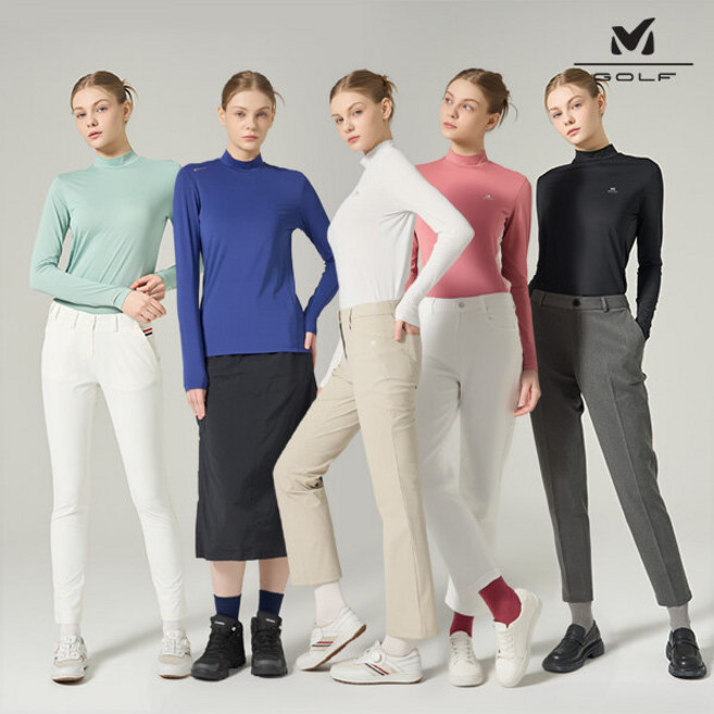26SS] 밀레골프 여성 베이스레이어 5종세트
