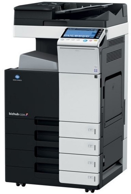 신도리코 A3 양면인쇄 스캔 (분당 22매) 칼라레이저복합기 (코니카미놀타 bizhub-c022edn) 리퍼복합기, 팩스키트 추가, 3시간이상