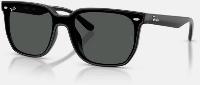 Ray-Ban雷朋經典方形太陽眼鏡 RB4466D膠框設計 修飾臉型 抗UV紫外線
