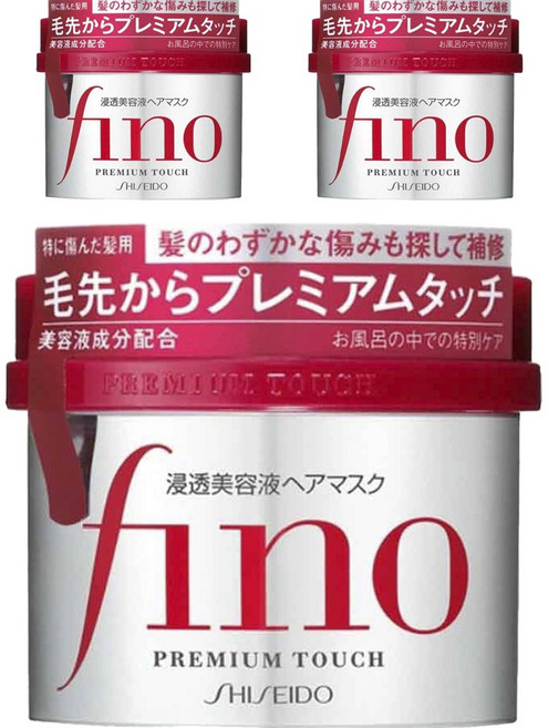 피노 프리미엄 터치 헤어 마스크, 3개, 230g
