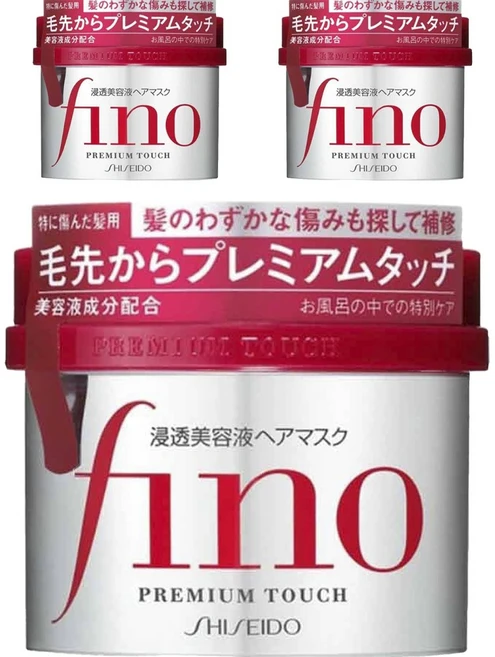 피노 프리미엄 터치 헤어 마스크, 3개, 230g - 쿠팡