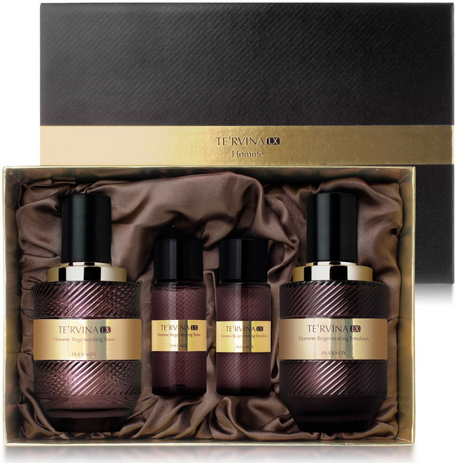 이자녹스 테르비나 LX 옴므 리제너레이팅 2종 기획세트, 1개