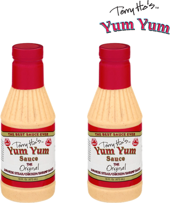 [Terry Ho's] [BOGO] 스파이시 473ml 테리호 염염소스 2개 Yum Yum Terry Ho's Yum Yum Sauce