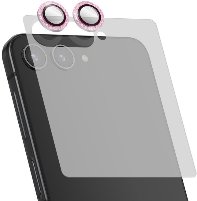 투에이비 Z 플립7 9H 강화유리 전면 보호 세트, 1세트