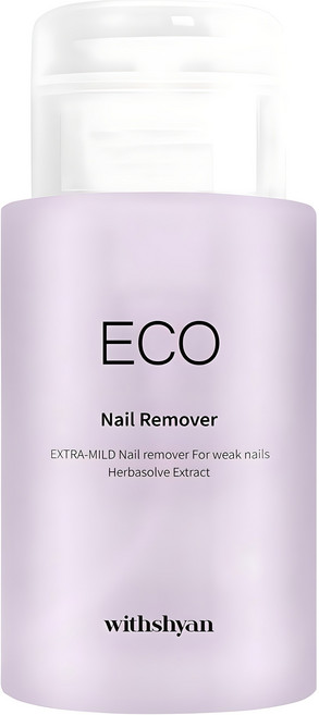 위드샨 대용량 펌프형 에코 네일 리무버, 200ml, 1개