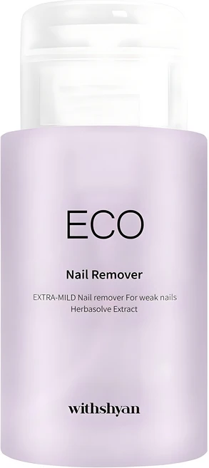 위드샨 대용량 펌프형 에코 네일 리무버, 200ml, 1개 - 쿠팡