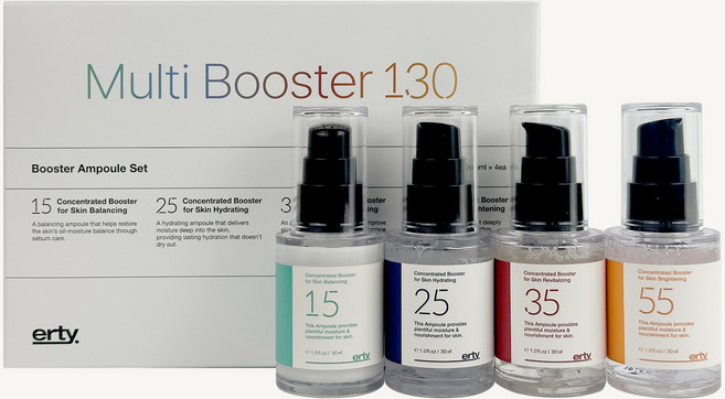 에르띠 멀티부스터 130 앰플 4종 세트 / 샘플제공, 1세트, 30ml