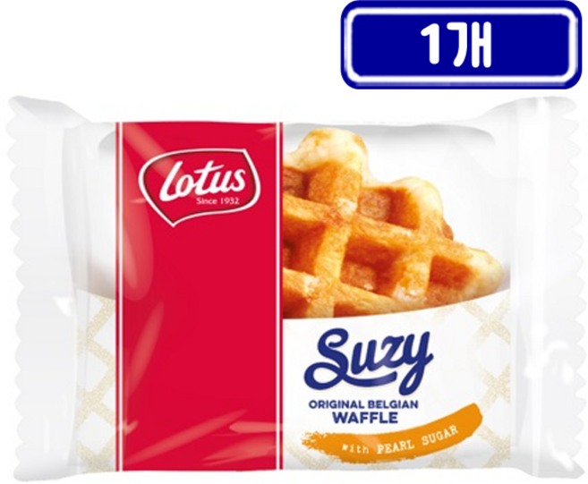 로투스 벨기에 와플 오리지날, 1개, 50g