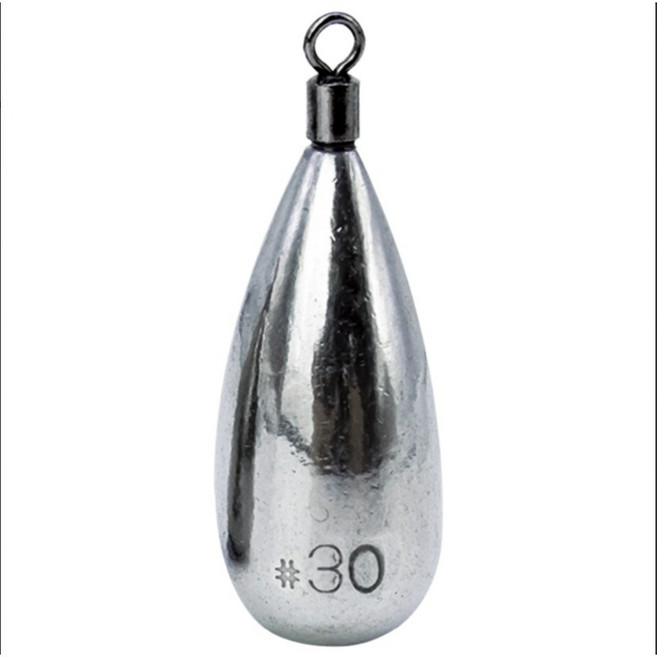 텅스텐 싱커 물방울 싱커 갑오징어 쭈꾸미 텅스텐봉돌, 1세트, 1개입