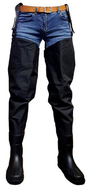 발라카스 VLB09-1 허벅지 장화 레디얼 부츠 낚시 장화 민물장화 루어장화 해루질 장화, 2L (270~275)