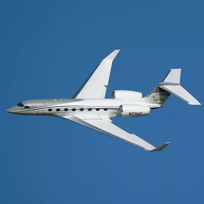 Xfly Xunfei 더블 J-65 70mm 대형 RC 비행기 시뮬레이션 비즈니스 제트 모델 (듀얼 엔진 탑재) 어른 생일, 01 PNP with flight cont