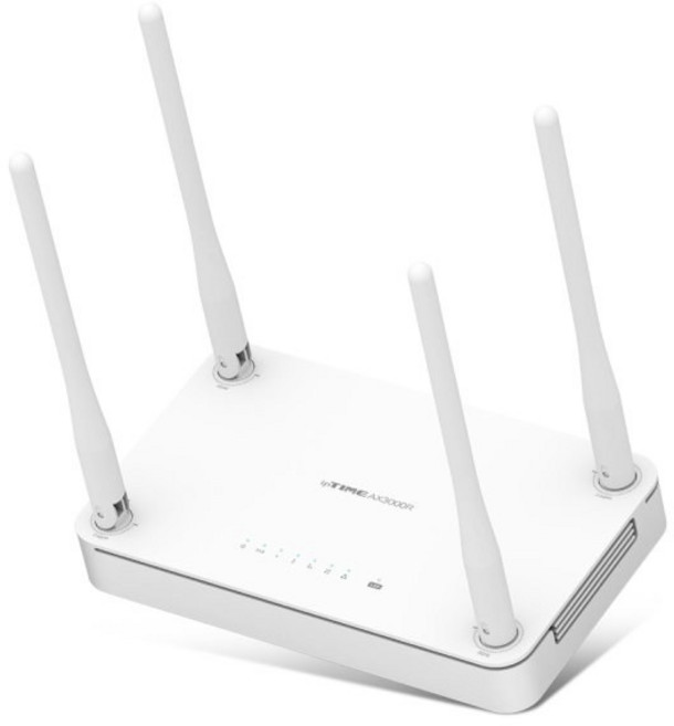 ipTIME 유무선 공유기, AX3000R, 1개