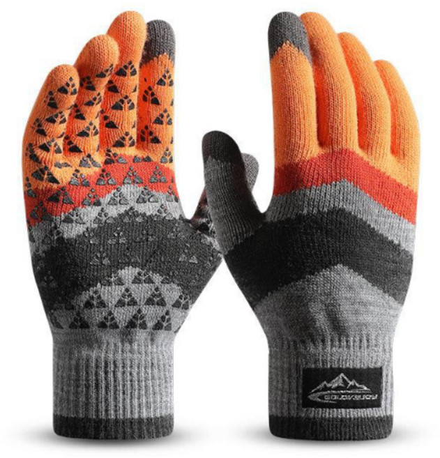 쇼미코리아 남성 니트장갑 터치장갑 캠핑 등산 낚시 슬림 장갑