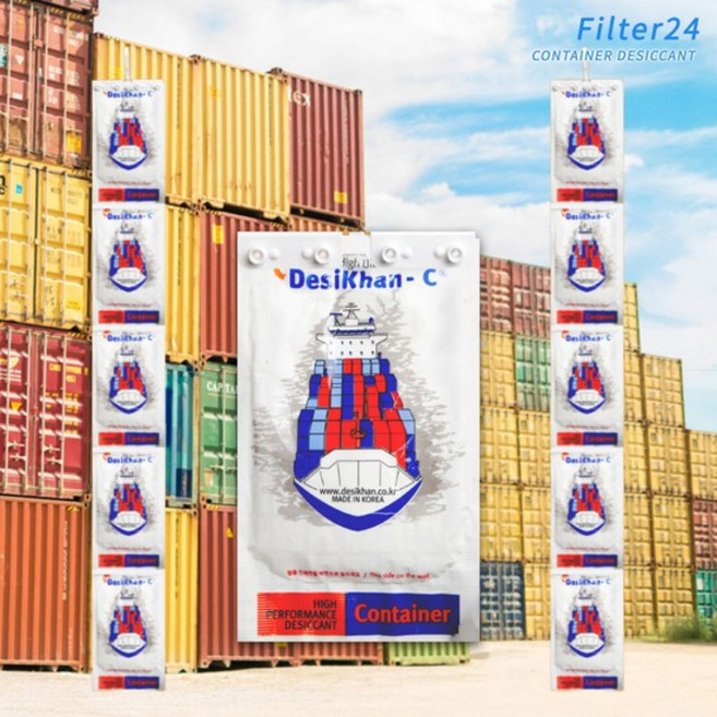 창고용 제습제 데시칸-C 습기제거제 100gx5 1SET [흡습율 400% 이상], 12개