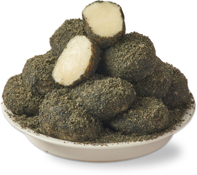 하람떡방 당일생산 100% 찹쌀 흑임자 인절미 개별포장 떡 흑임자가루 포함, 1kg, 1개