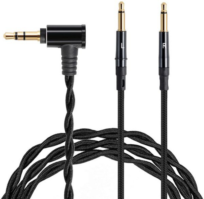 Hifiman Sundara HE560 HE400SE HE-350 Meze99 Classics Denon AH-D9200 Sony MDR Z1R Dual 3.5mm 헤드폰용 오