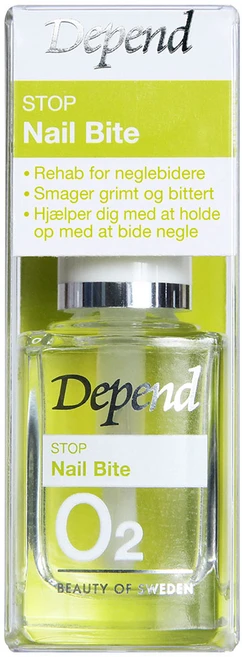 디펜드코스메틱 손톱 물어뜯기 버릇전용 네일스탑바이트 손빨기방지 손톱뜯기예방 손톱영양제, 1개, 11ml - 쿠팡
