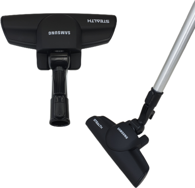 삼성 유선 진공 청소기 헤드 흡입구 스텔스 브러쉬, 1개