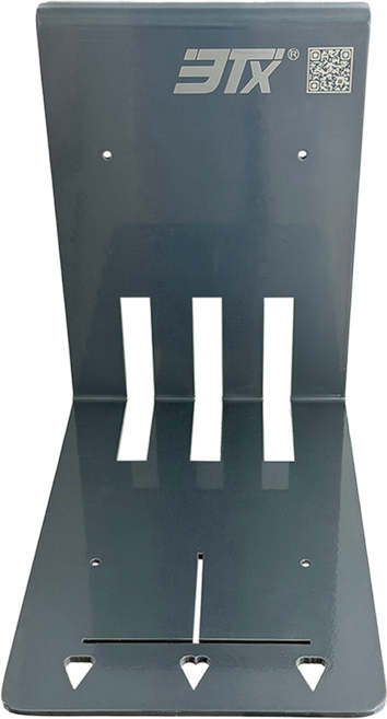 3Tx 레벨기 거치대 초경량 알루미늄 받침대 타일용 벽면용 미니형, 2개