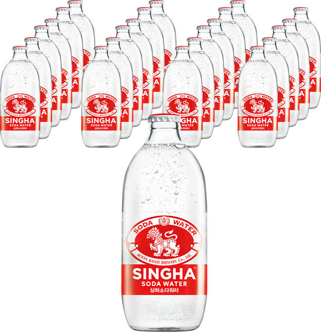 싱하 탄산수 소다워터 325ml 24개, 싱하 소다워터 325ml 24