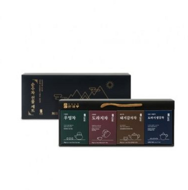 차선물세트 차선물세트추천 명절선물 흙사랑 순수차 선물세트
