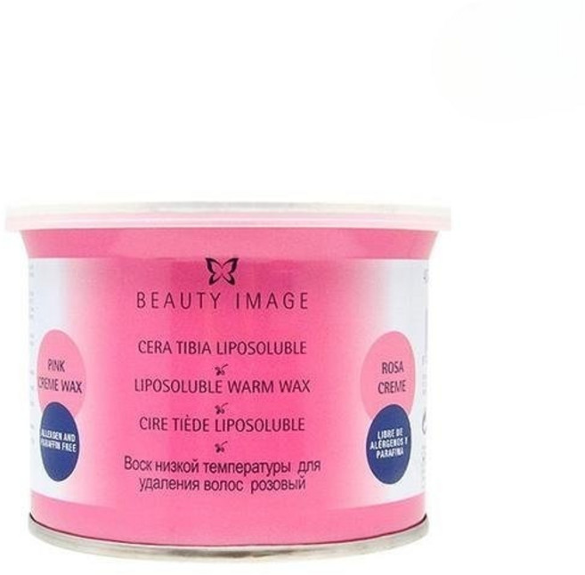 셈사 핑크 크리미 캔 소프트왁스 400ml 트러블피부용 천연왁스