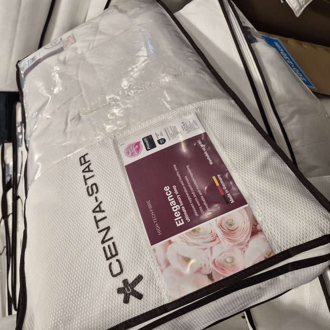 [코스트코] 센타스타 엘레강스 프리미엄 사계절 이불-퀸 / 200 x 230cm /독일특허 기술 하이테크 원사 면 100% 충전재 통기성 내구성 습기배출탁월 충전재 뭉침 쏠림No