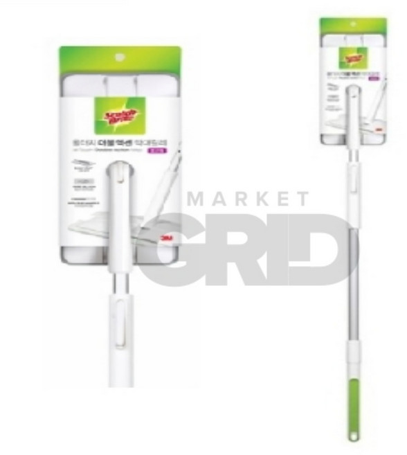 마켓그리드 3M 올터치 더블액션 정전기 막대걸레 표준형 3M올터치더블액션막대걸레표준형, 1개