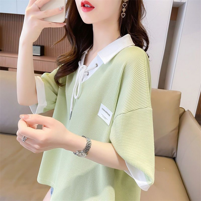 2025 여름 여성 반팔티셔츠