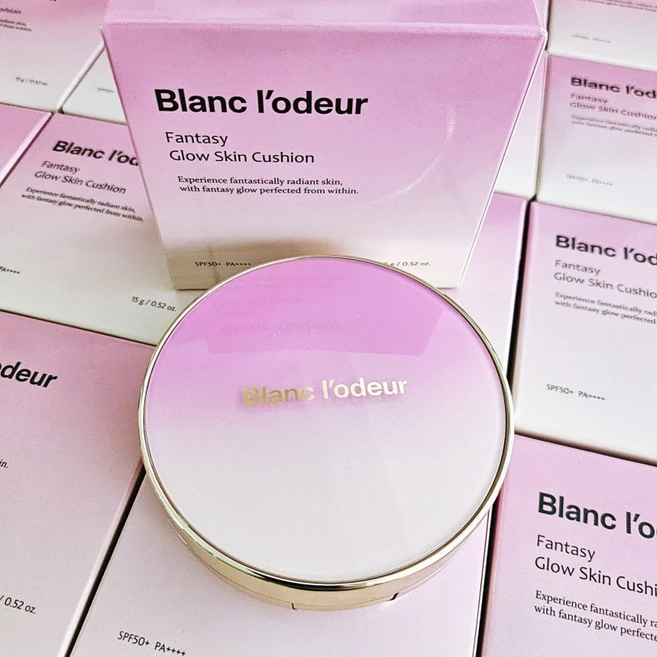 블랑로더 판타지 글로우 스킨 쿠션 23호 본품, 본품 23호 15g - 쿠팡