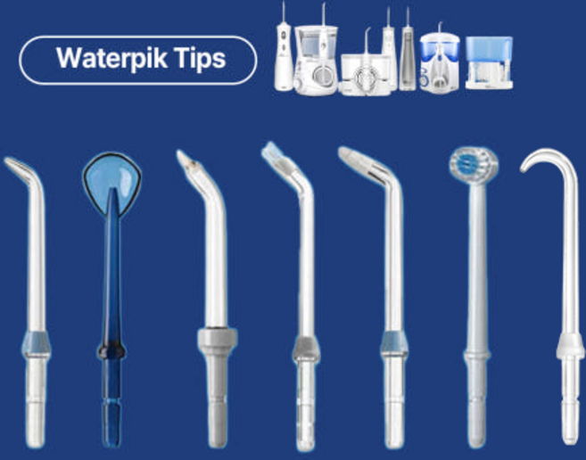 워터픽 교체용 팁 모음(70K제외), 1개, 제트팁(호환가능/70K제외)
