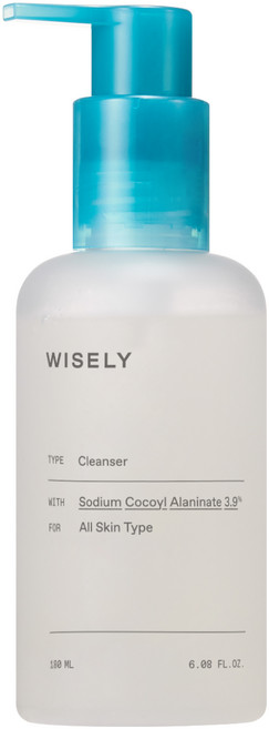 와이즐리 저자극 약산성 클렌징폼, 1개, 180ml