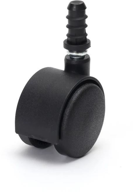 건습식 청소기 회전 바퀴 롤러 360도 캐스터 6.38.35.01-0 6.435-353.0 호환 교체 부품 이동 바퀴, 1개, 6.38.35.01-0 / 6.435-353.0