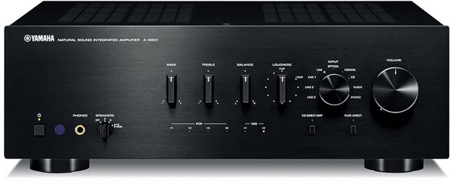 야마하 프리메인 앰프 A-S801(B) [블랙]