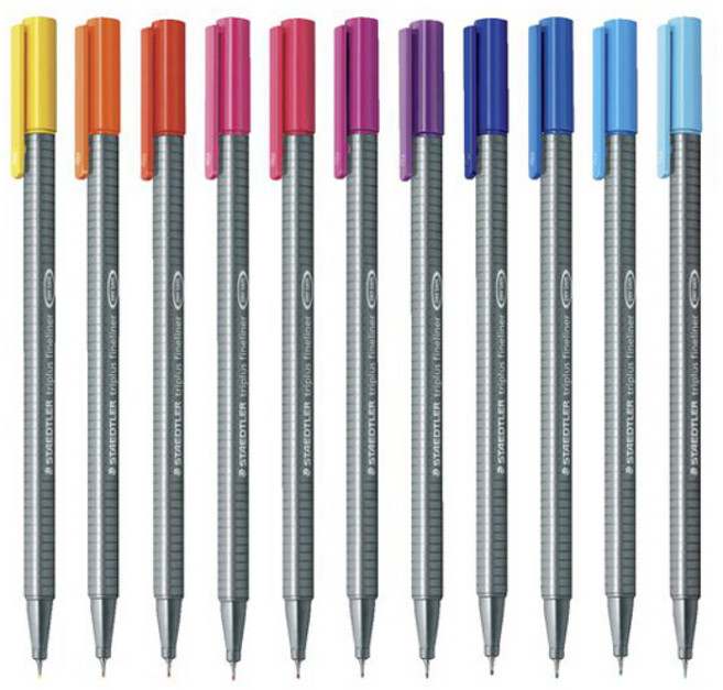 스테들러 트리플러스 파인라이너 334 (36색 낱개), 20