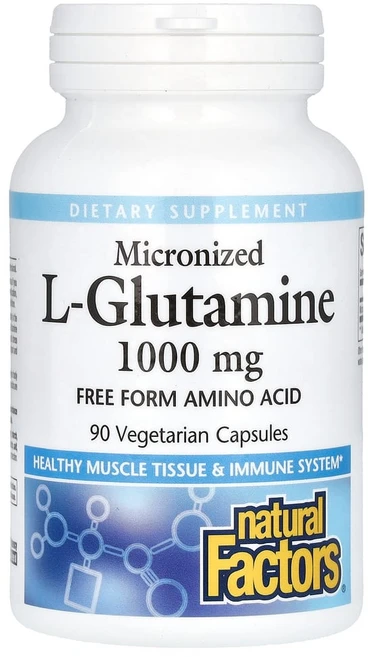 네츄럴펙터스 미분화 l-글루타민 1000mg 베지 캡슐 90정, NFS02810, 1개 - 쿠팡