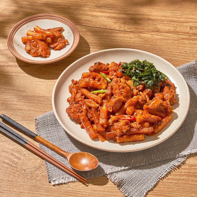 떡사리 가득 춘천식 통살 닭갈비 떡볶이 950g, 1개