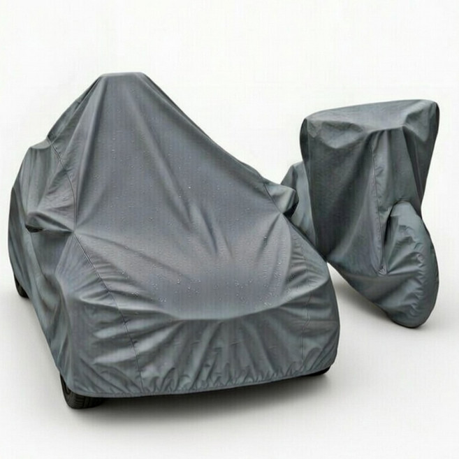 거성봉제 100% 방수 유아전동차 자전거 커버 실외보관 먼지차단 UV차단 사계절 덮개, 1개, 유아 전동차 0.25mmPVC(70 130 70h)