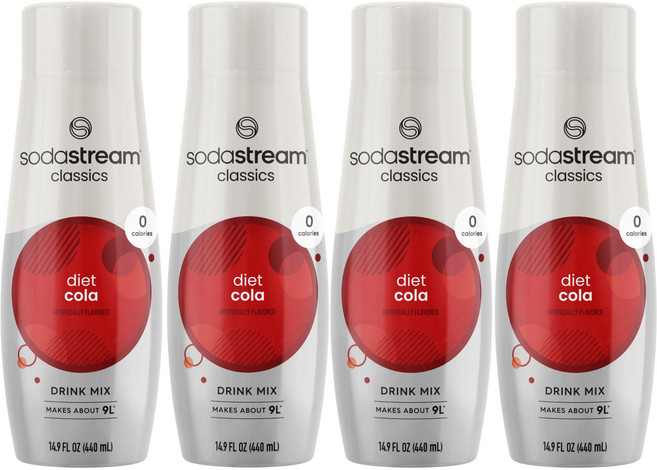 소다스트림 콜라 440.94ml 4팩 (포장 변경 가능) 소다스트림 콜라 440.94ml 4팩 (포장 변경 가능), 440ml