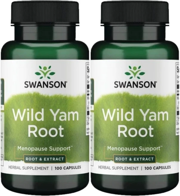 스완슨 야생 참마 뿌리, 2팩, 100정 - 쿠팡