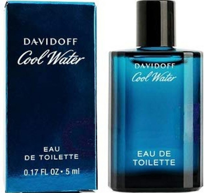 다비도프 쿨 워터 맨 5ml 미니/미니어쳐, 1