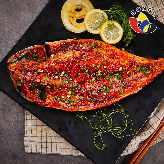 부산식 포장마차 노르웨이 직화 양념 고갈비 버터플라이 손질 자반 고등어 (소스 동봉), 3개, 고갈비(+소스)