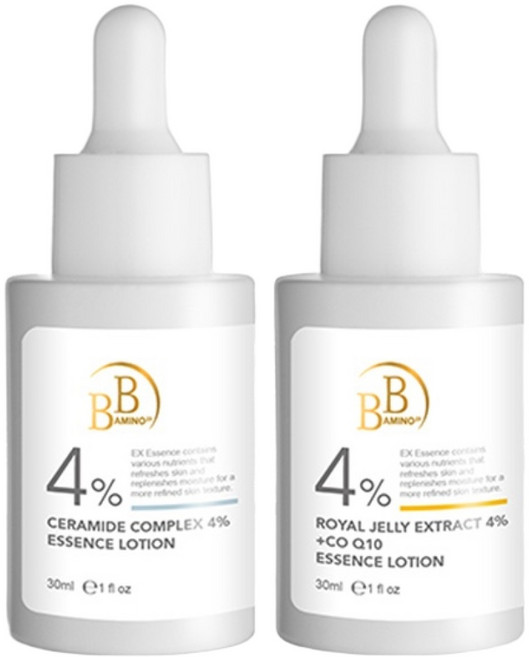 BB AMINO 科研 4%神經醯胺修護精華乳, 30ml, 2瓶