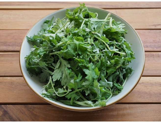 해풍맞아 찐한 해남 쑥, 1개, 1kg