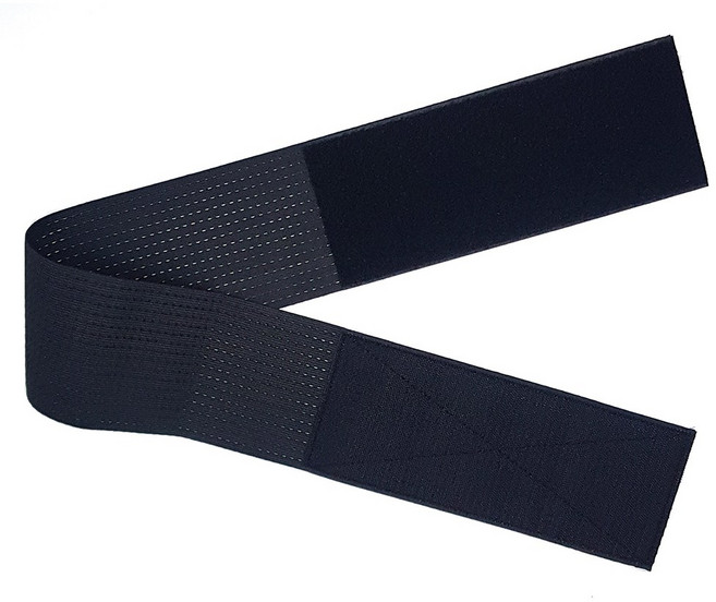 하이셀 다용도 스판 허리벨트 벨크로 찍찍이 재질 복대 보호대, 1개